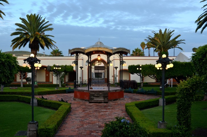 Panoramica del hotel Misión Juriquilla Queretaro